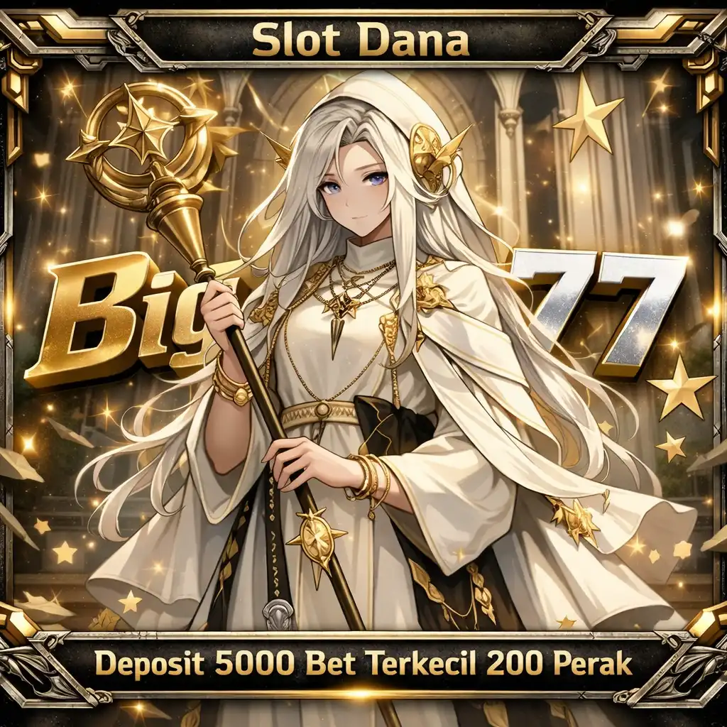 Big77 - Portal Slot Gacor Deposit 5k Via Dana Bet Terkecil 200 Perak